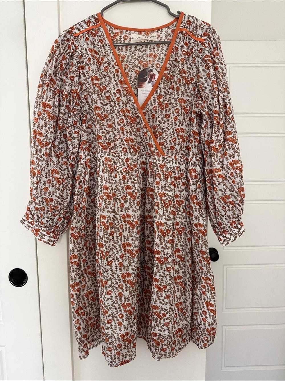 Daughters of India Mini Dress *FLAW*